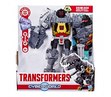 Figura Grimlock Cyberworld Transformers 22cm