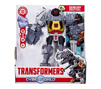 Figura Grimlock Cyberworld Transformers 22cm
