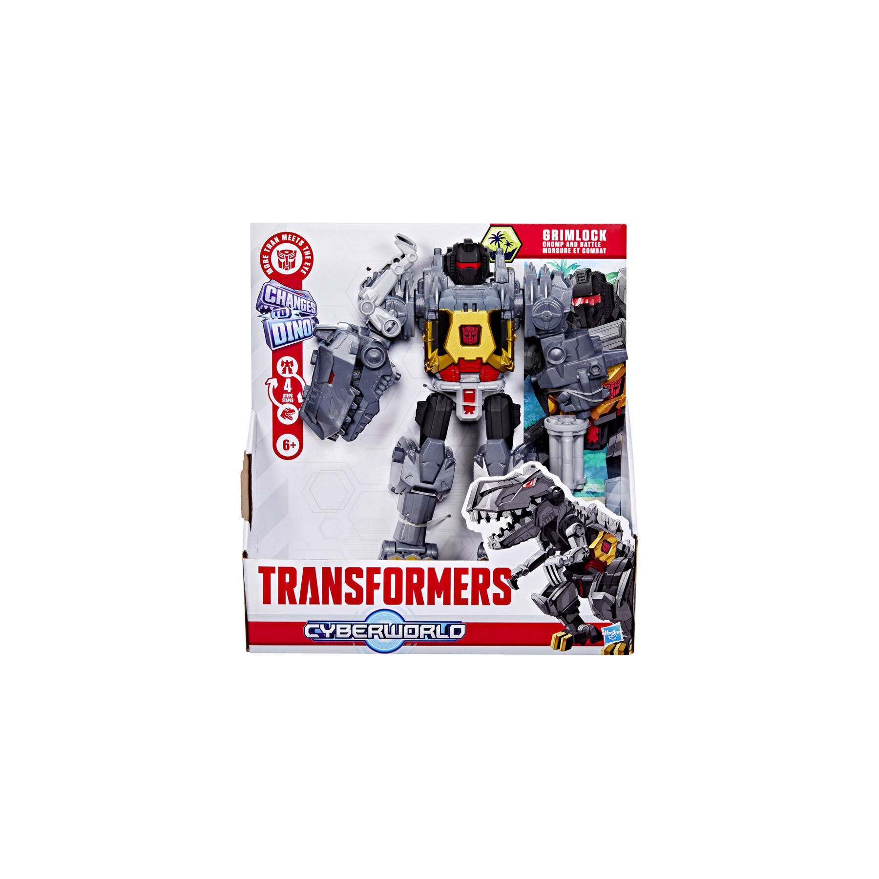 Figura Grimlock Cyberworld Transformers 22cm