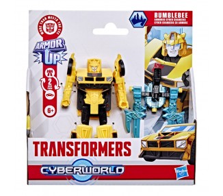 Figura Bumblebee Cyberworld Transformers 10cm