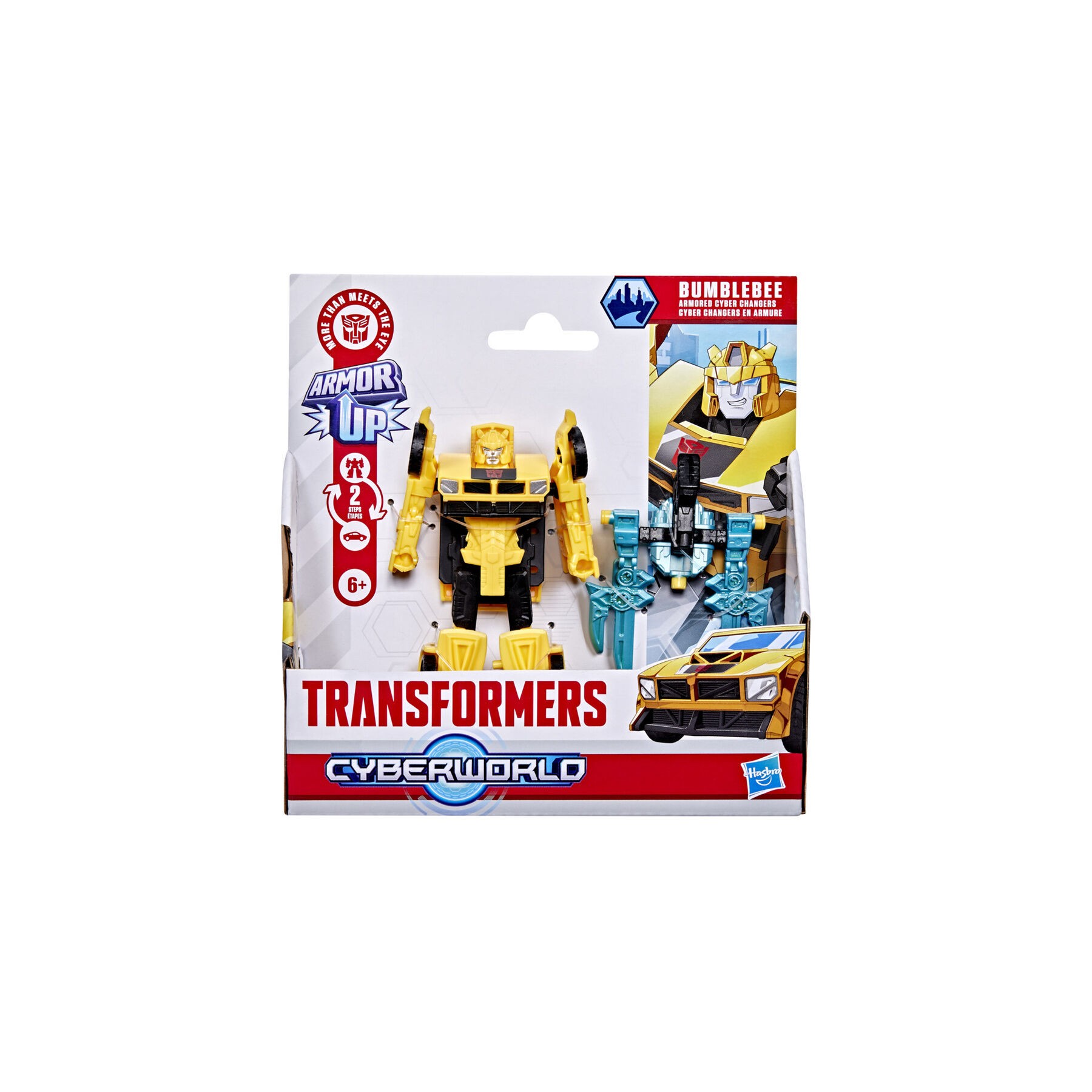 Figura Bumblebee Cyberworld Transformers 10cm