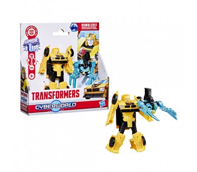 Figura Bumblebee Cyberworld Transformers 10cm