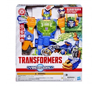 Figura Scorponok Cyberworld Transformers