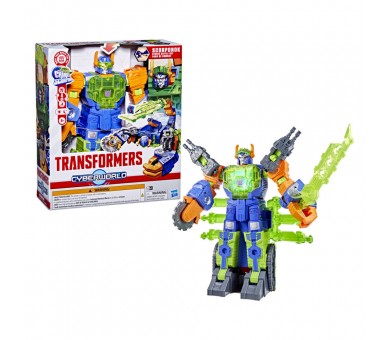 Figura Scorponok Cyberworld Transformers