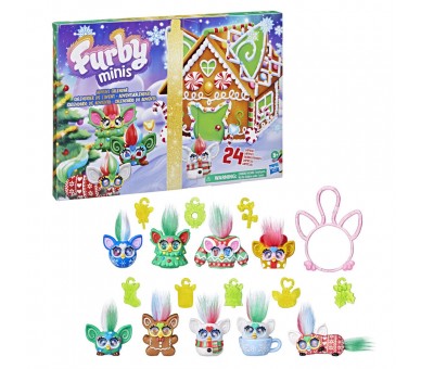 Calendario Adviento Mini Furby