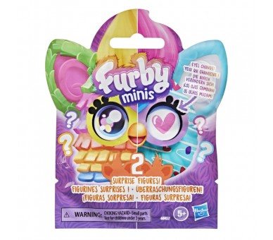 Mini figura sorpresa Furby surtido