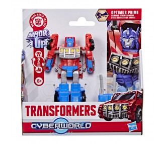 Figura Optimus Prime Cyberworld Transformers 10cm