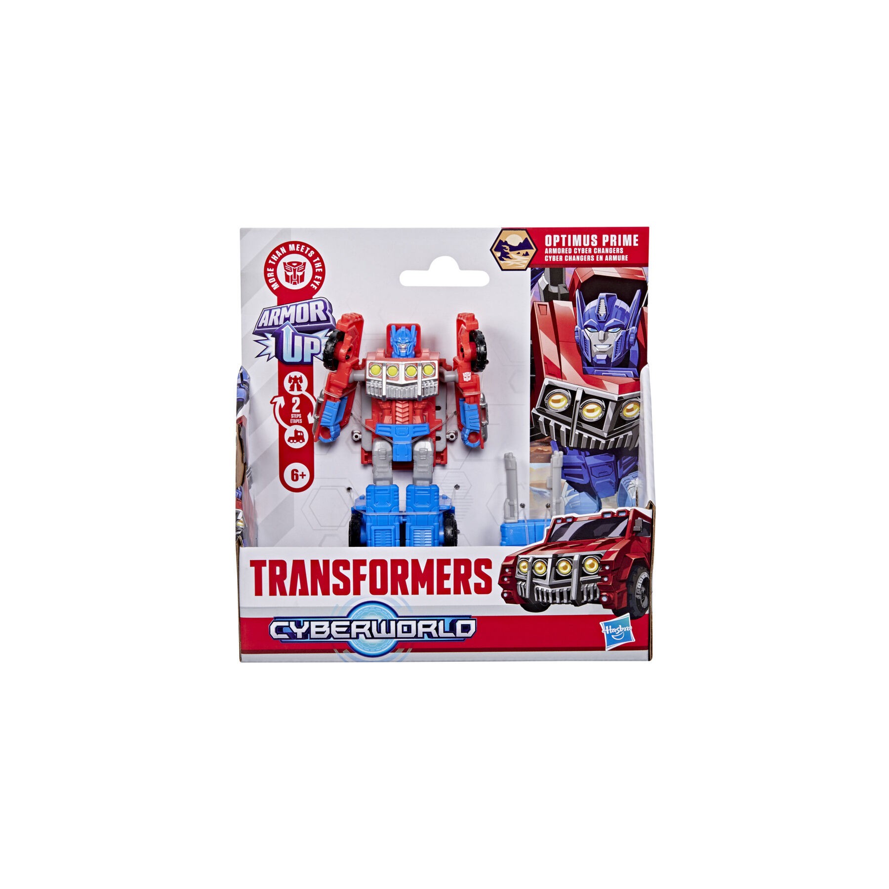 Figura Optimus Prime Cyberworld Transformers 10cm