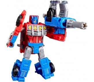 Figura Optimus Prime Cyberworld Transformers 10cm