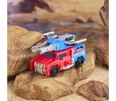 Figura Optimus Prime Cyberworld Transformers 10cm