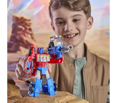 Figura Optimus Prime Cyberworld Transformers 10cm