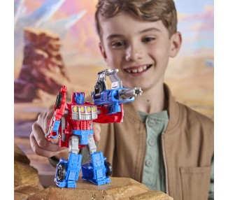 Figura Optimus Prime Cyberworld Transformers 10cm