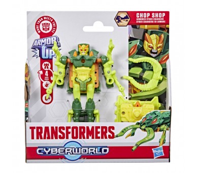 Figura Chop Shop Cyberworld Transformers 10cm