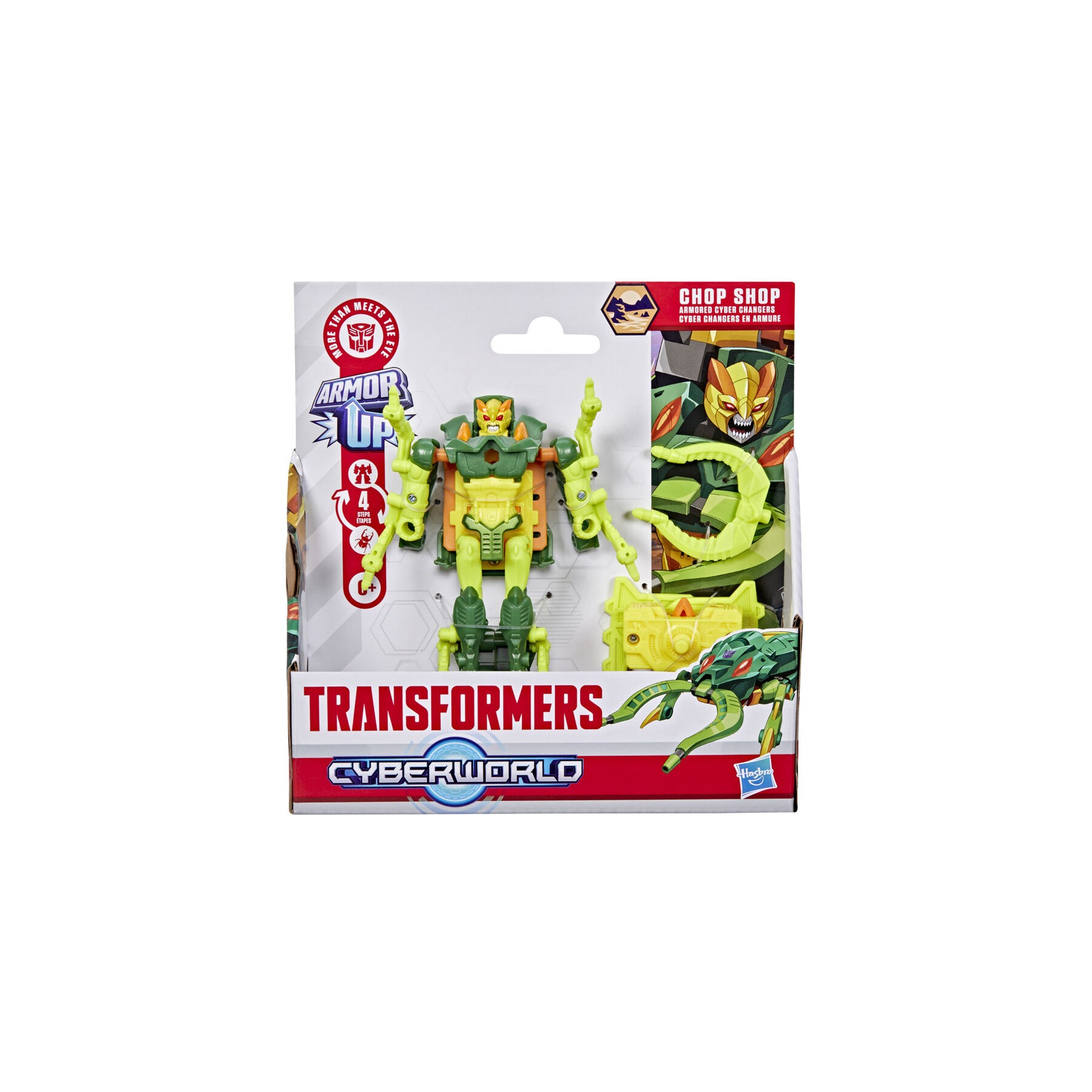 Figura Chop Shop Cyberworld Transformers 10cm