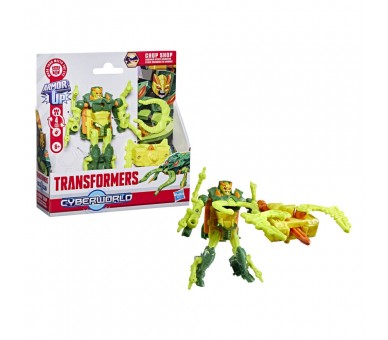Figura Chop Shop Cyberworld Transformers 10cm