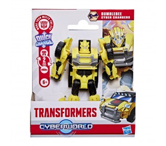 Figura Bumblebee Cyberworld Transformers 10cm