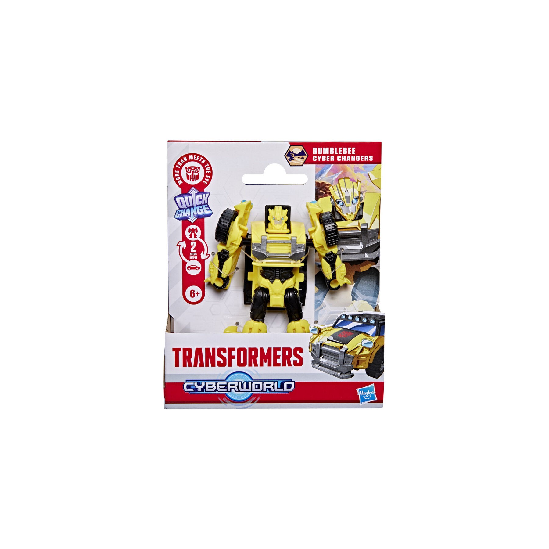 Figura Bumblebee Cyberworld Transformers 10cm