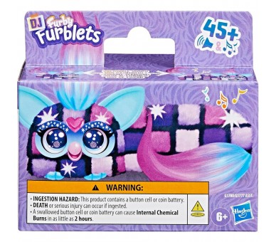 Mini Furby Dis-Co-Dazz Furblet