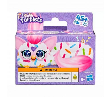 Mini Furby Berry-Cup-Cake Furblet