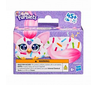 Mini Furby Berry-Cup-Cake Furblet