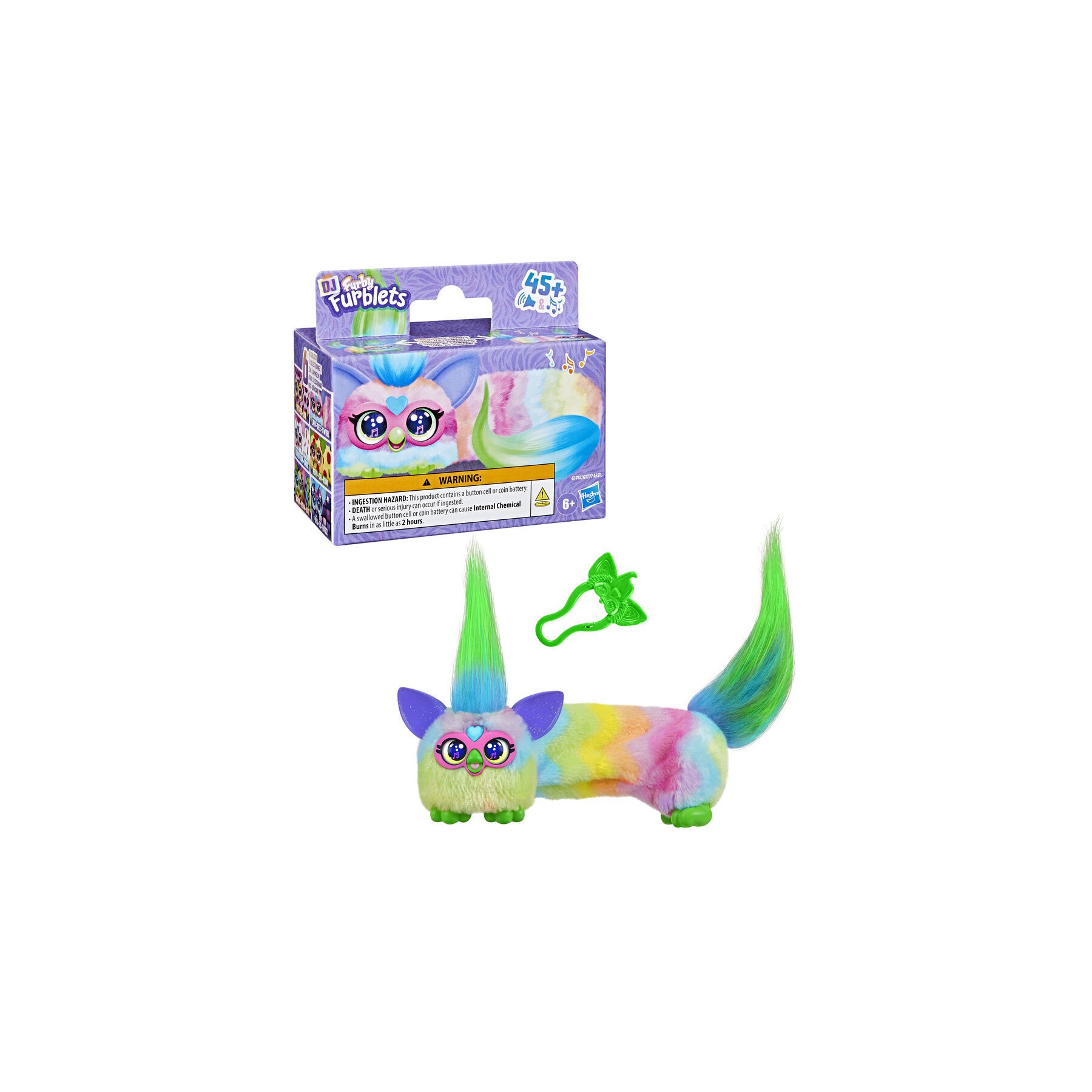 Mini Furby Can-Dee-Swirl Furblet