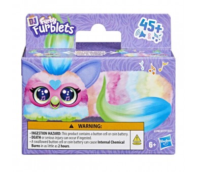 Mini Furby Can-Dee-Swirl Furblet