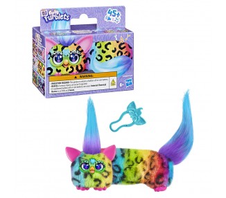 Mini Furby Rain-Bow-Kat Furblet