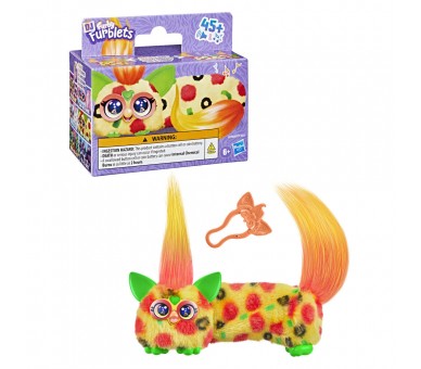 Mini Furby Pepp-Oh-Roni Furblet