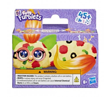 Mini Furby Pepp-Oh-Roni Furblet