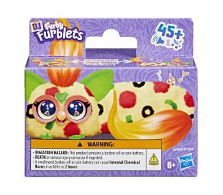 Mini Furby Pepp-Oh-Roni Furblet