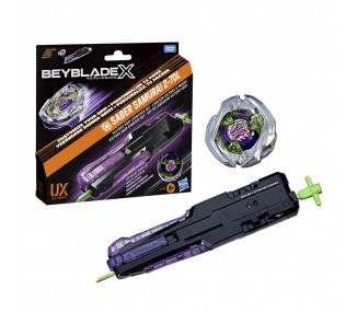 Set Lanzador Victory Grip Beyblade X