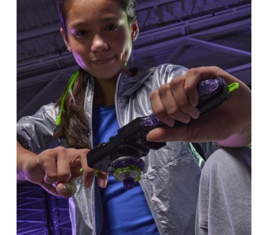 Set Lanzador Victory Grip Beyblade X