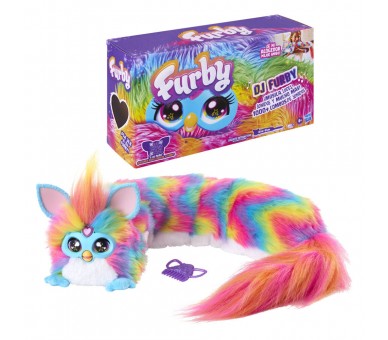 Muñeco Interactivo DJ Furby español