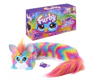 Muñeco Interactivo DJ Furby español