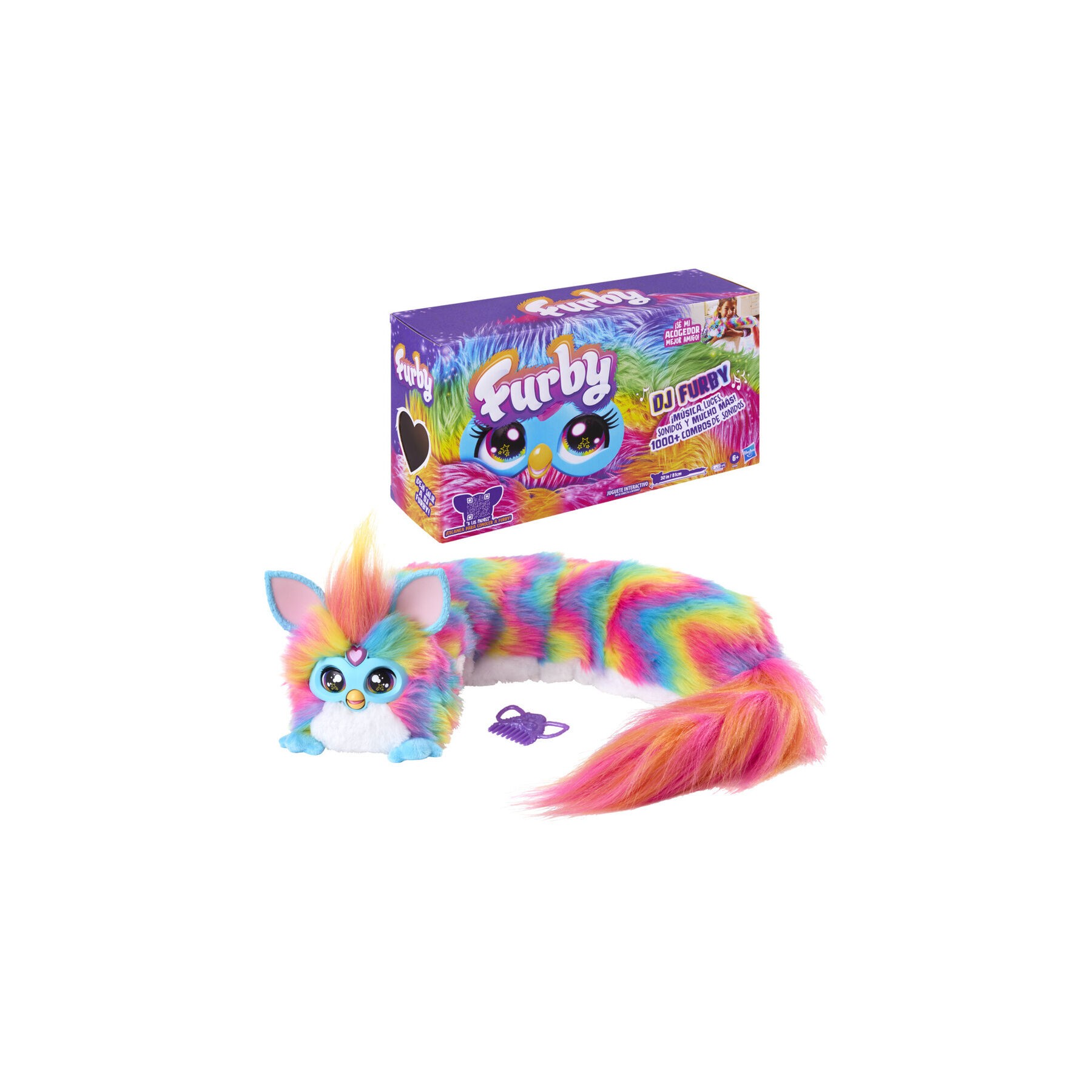 Muñeco Interactivo DJ Furby español