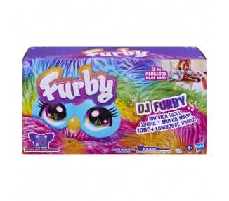 Muñeco Interactivo DJ Furby español