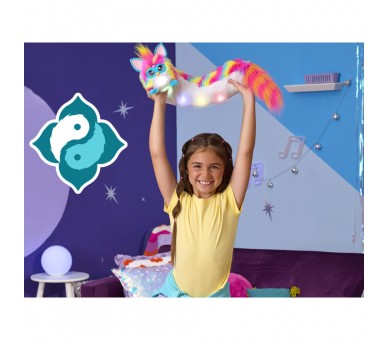 Muñeco Interactivo DJ Furby español