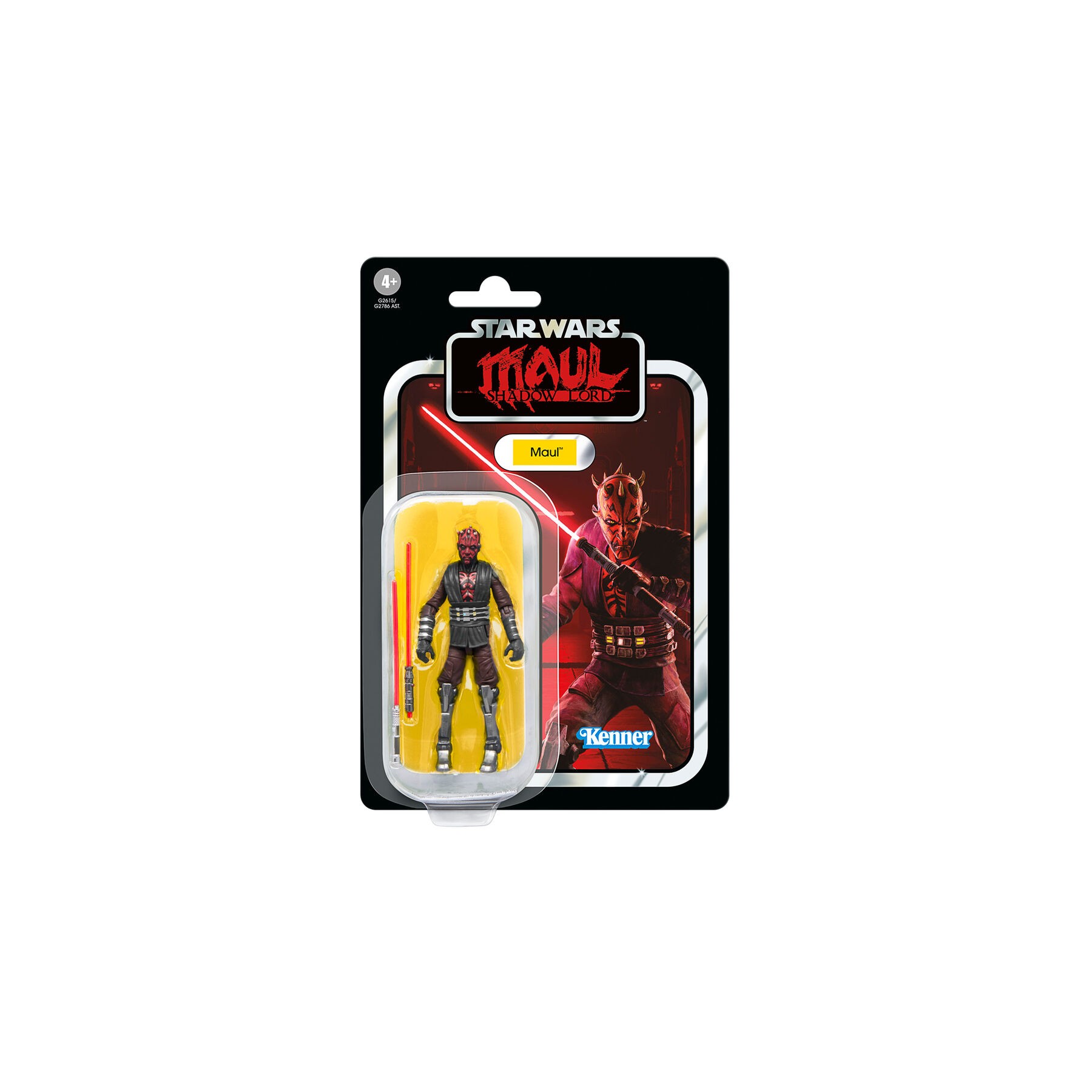 Figura Maul - Maul Shadow Lord Star Wars 9