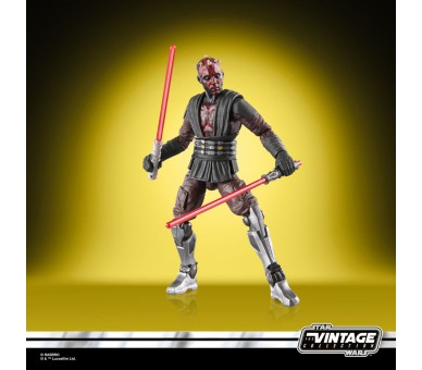 Figura Maul - Maul Shadow Lord Star Wars 9,5cm