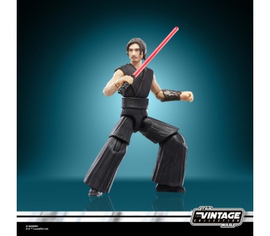 Figura The Stranger Qimir The Acolyte Star Wars 9,5cm