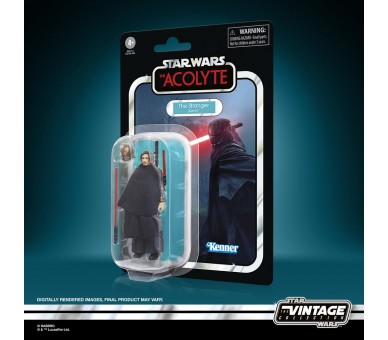 Figura The Stranger Qimir The Acolyte Star Wars 9,5cm