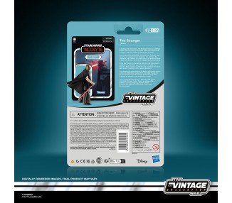 Figura The Stranger Qimir The Acolyte Star Wars 9,5cm