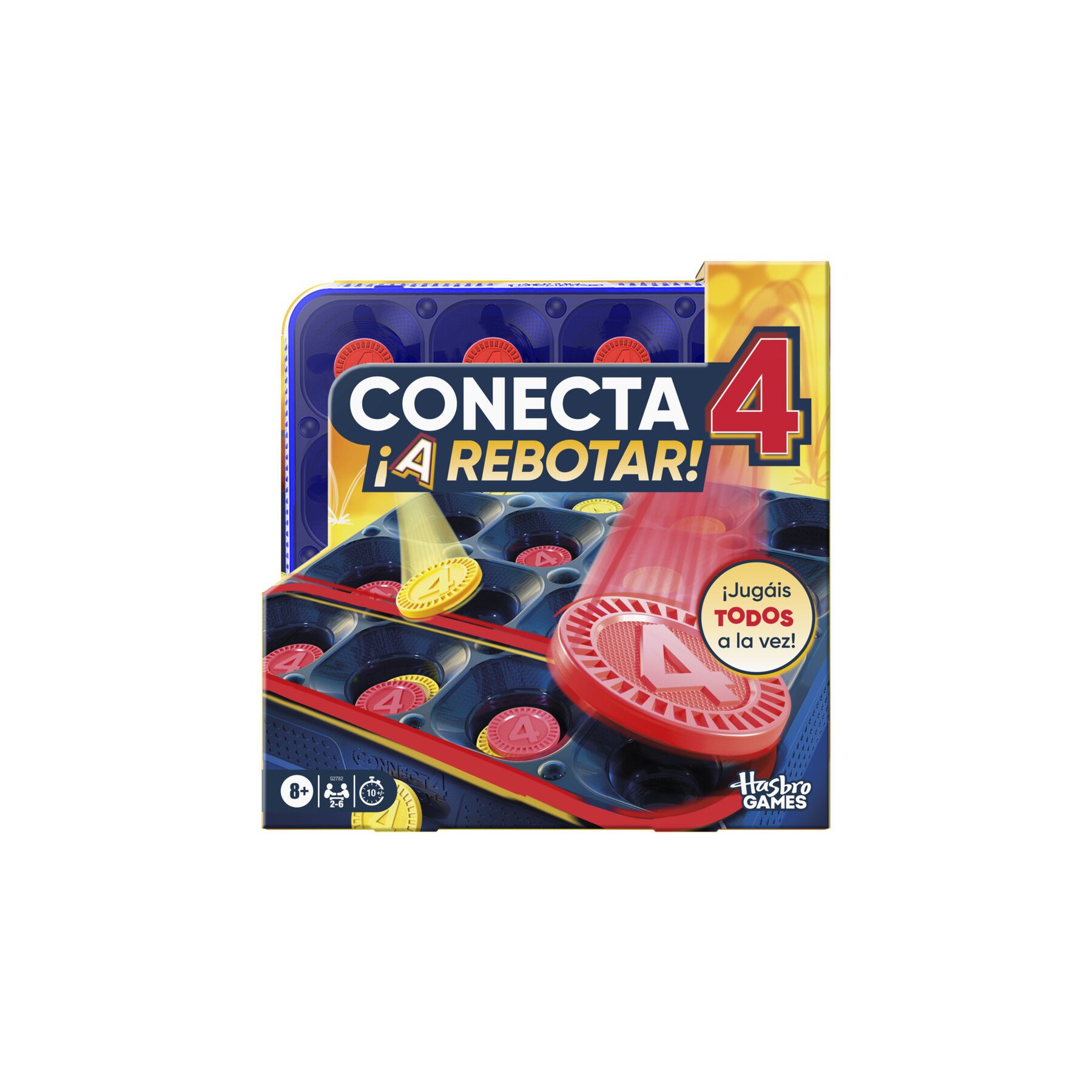 Juego Conecta 4 español
