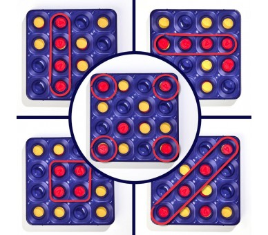 Juego Conecta 4 español