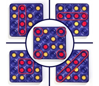 Juego Conecta 4 español