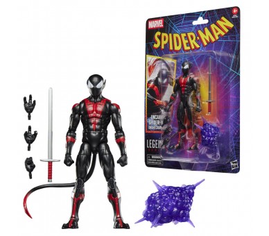 Figura Uncanny Spider-Man Nightcrawler Spider-Man Marvel Legends Series 15cm