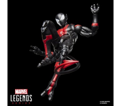 Figura Uncanny Spider-Man Nightcrawler Spider-Man Marvel Legends Series 15cm