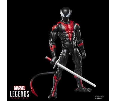Figura Uncanny Spider-Man Nightcrawler Spider-Man Marvel Legends Series 15cm