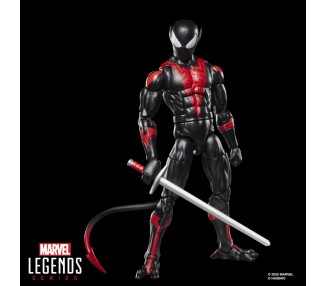 Figura Uncanny Spider-Man Nightcrawler Spider-Man Marvel Legends Series 15cm