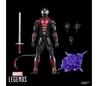 Figura Uncanny Spider-Man Nightcrawler Spider-Man Marvel Legends Series 15cm